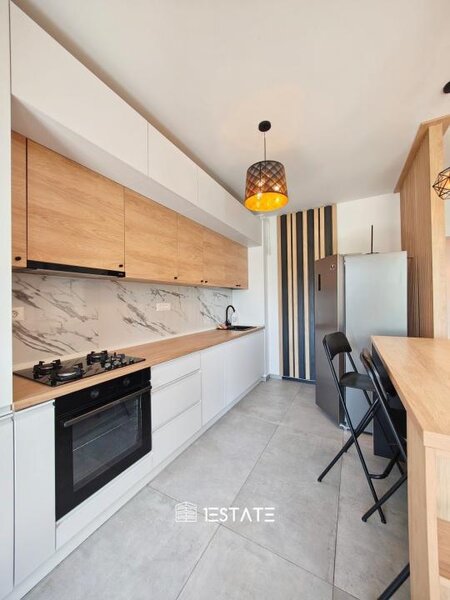 Baneasa, Stejarii, 3 camere+2 terase, 115 mp, parcare subterana.